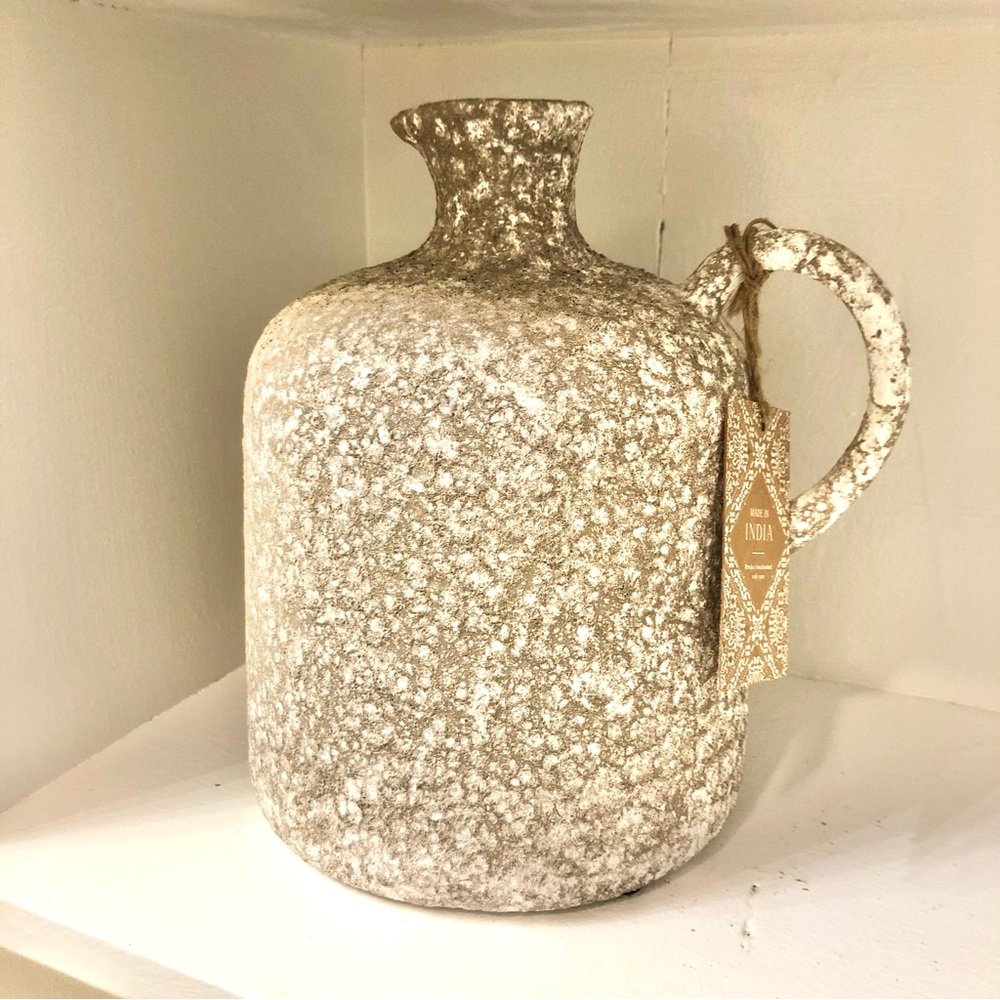 Speckled Large Ceramic Jug